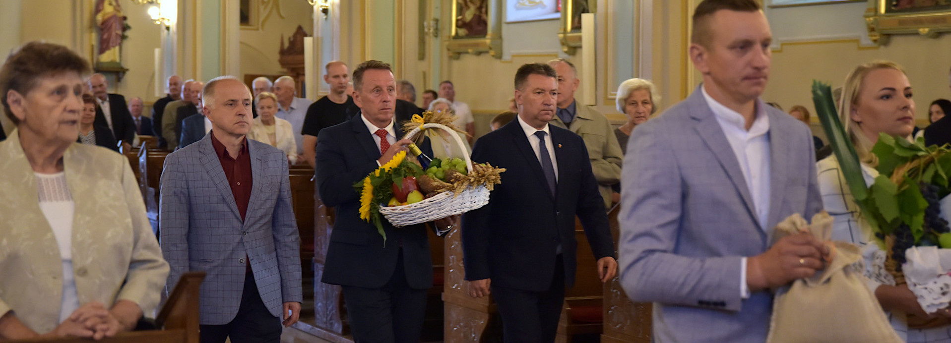Dożynki parafialne w Kolnie