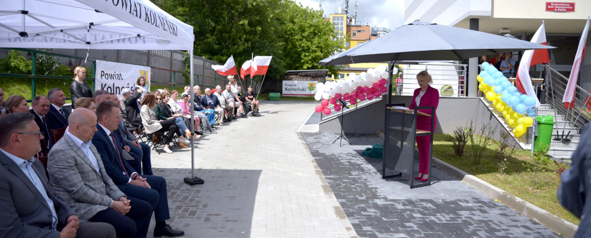 Otwarcie Środowiskowego Domu Samopomocy w Kolnie